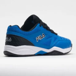 Fila Axilus 2 Energized Junior Electric Blue/White/Black -Famous Sneaker Store 121423 6