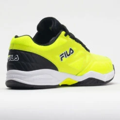 Fila Axilus 2 Energized Junior Safety Yellow/White/Black -Famous Sneaker Store 121424 6