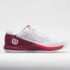 Wilson Rush Pro Ace Junior White/Beet Red/Diva Pink -Famous Sneaker Store 121428 3