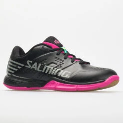 Salming Viper 5 Women's Black/Pink Jewel -Famous Sneaker Store 210592 5