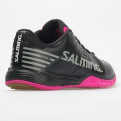 Salming Viper 5 Women's Black/Pink Jewel -Famous Sneaker Store 210592 6