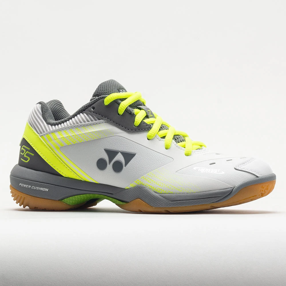 Yonex Power Cushion 65 Z Women's White/Lime 7 Yonex Power Cushion 65 Z Women's White/Lime - Image 5