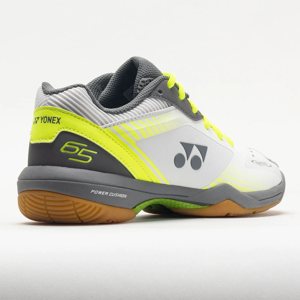 Yonex Power Cushion 65 Z Women's White/Lime 8 Yonex Power Cushion 65 Z Women's White/Lime - Image 6