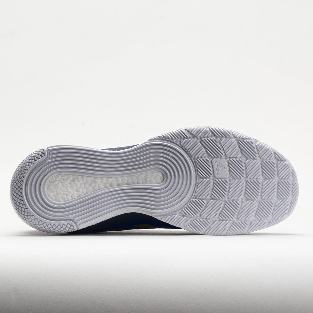 Adidas Crazyflight 8 Men's Lucid Blue/Matte Gold/Team Blue 6 Adidas Crazyflight 8 Men's Lucid Blue/Matte Gold/Team Blue - Image 4