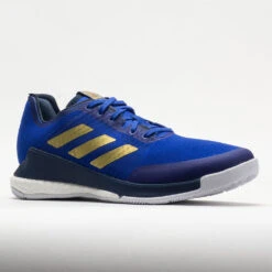 Adidas Crazyflight 8 Men's Lucid Blue/Matte Gold/Team Blue 12 Adidas Crazyflight 8 Men's Lucid Blue/Matte Gold/Team Blue -Famous Sneaker Store 210817 5