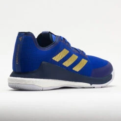 Adidas Crazyflight 8 Men's Lucid Blue/Matte Gold/Team Blue 13 Adidas Crazyflight 8 Men's Lucid Blue/Matte Gold/Team Blue -Famous Sneaker Store 210817 6