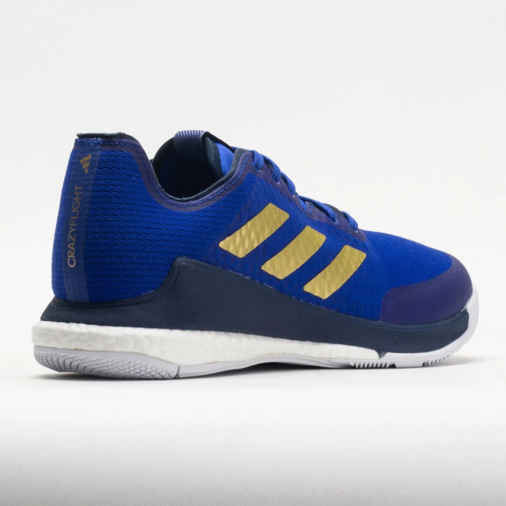 Adidas Crazyflight 8 Men's Lucid Blue/Matte Gold/Team Blue 8 Adidas Crazyflight 8 Men's Lucid Blue/Matte Gold/Team Blue - Image 6
