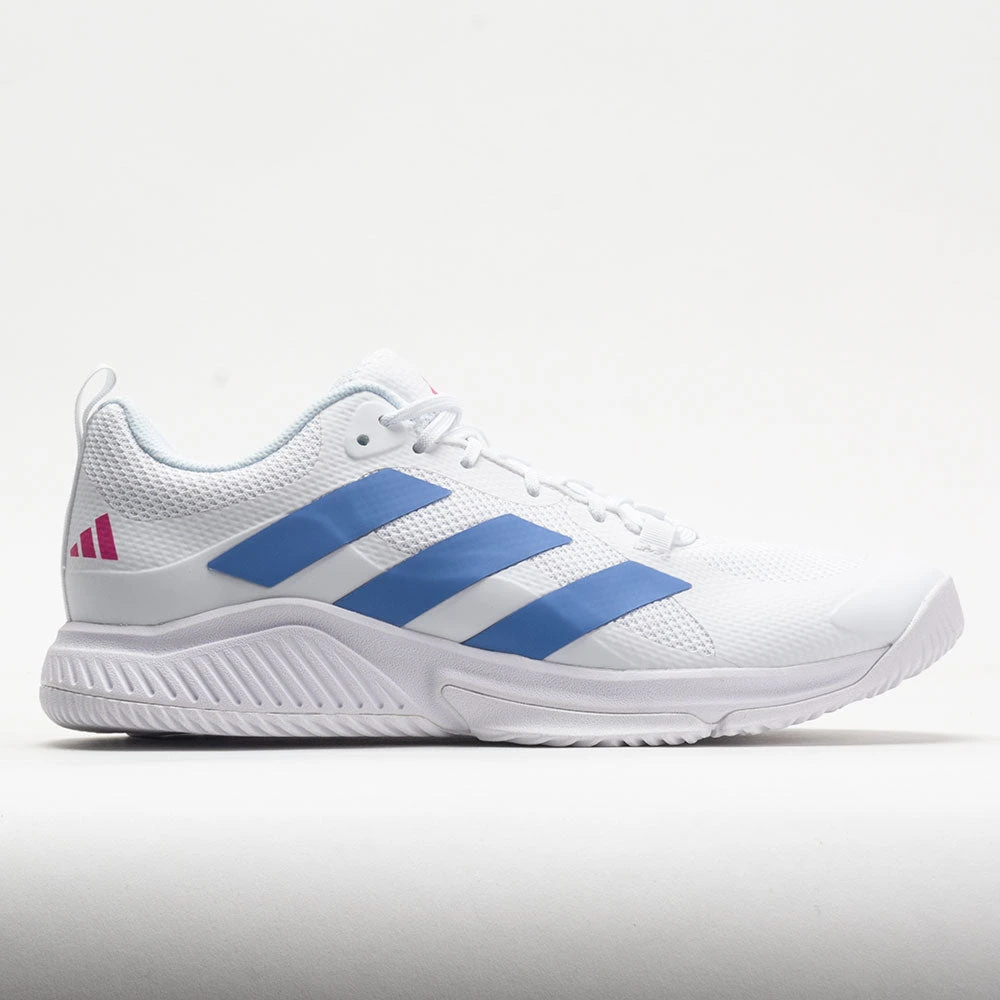 Adidas Court Team Bounce 2.0 Women's White/Blue Fusion/Lucid 3 Adidas Court Team Bounce 2.0 Women's White/Blue Fusion/Lucid