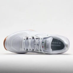 Diadora Trofeo 2 Indoor Men's White/Silver -Famous Sneaker Store 210820 2