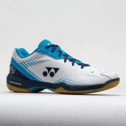 Yonex Power Cushion 65 Z3 Men's White/Ocean Blue -Famous Sneaker Store 210823 5