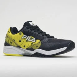 Fila Volley Zone Men's Black/Yellow/White 12 Fila Volley Zone Men's Black/Yellow/White -Famous Sneaker Store 370007 5
