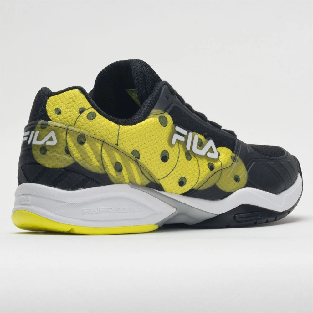 Fila Volley Zone Men's Black/Yellow/White 8 Fila Volley Zone Men's Black/Yellow/White - Image 6
