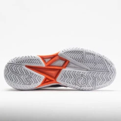 Diadora Trofeo AG Pickleball Women's White/Black/Vermillion Orange -Famous Sneaker Store 370024 4