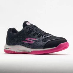 Skechers Viper Court Women's Black/Pink -Famous Sneaker Store 370029 5
