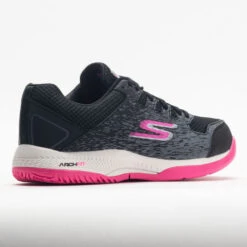 Skechers Viper Court Women's Black/Pink -Famous Sneaker Store 370029 6