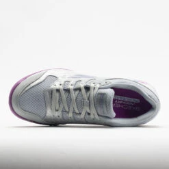 Skechers Viper Court Women's Grey/Purple -Famous Sneaker Store 370030 2