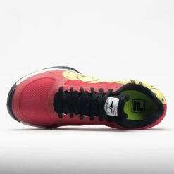 Fila Volley Zone Men's Fila Red/Black/Safety Yellow -Famous Sneaker Store 370034 2