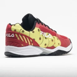 Fila Volley Zone Men's Fila Red/Black/Safety Yellow -Famous Sneaker Store 370034 6