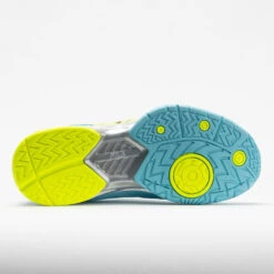 Fila Volley Zone Women's Bluefish/White/Safety Yellow -Famous Sneaker Store 370036 4