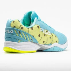 Fila Volley Zone Women's Bluefish/White/Safety Yellow -Famous Sneaker Store 370036 6