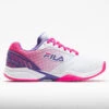 Fila Volley Zone Women's White/Pink Glo/Purple -Famous Sneaker Store 370037 3