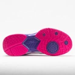 Fila Volley Zone Women's White/Pink Glo/Purple -Famous Sneaker Store 370037 4