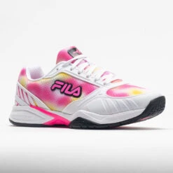 Fila Volley Zone Women's Tie-Dye Print White/Pink/Black -Famous Sneaker Store 370038 5