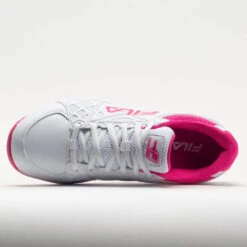 Fila Double Bounce 3 Women's White/White/Pink Glo -Famous Sneaker Store 370042 2