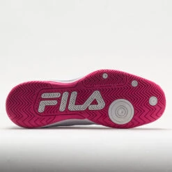 Fila Double Bounce 3 Women's White/White/Pink Glo -Famous Sneaker Store 370042 4