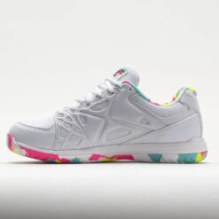 Fila Double Bounce 3 Women's White/White/Multicolor -Famous Sneaker Store 370043 1