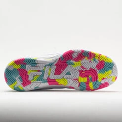 Fila Double Bounce 3 Women's White/White/Multicolor -Famous Sneaker Store 370043 4