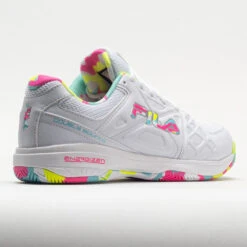 Fila Double Bounce 3 Women's White/White/Multicolor -Famous Sneaker Store 370043 6