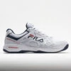 Fila Double Bounce 3 Men's White/Fila Navy/Fila Red -Famous Sneaker Store 370044 3