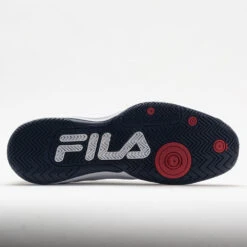 Fila Double Bounce 3 Men's White/Fila Navy/Fila Red -Famous Sneaker Store 370044 4