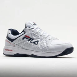 Fila Double Bounce 3 Men's White/Fila Navy/Fila Red -Famous Sneaker Store 370044 5