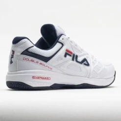 Fila Double Bounce 3 Men's White/Fila Navy/Fila Red -Famous Sneaker Store 370044 6
