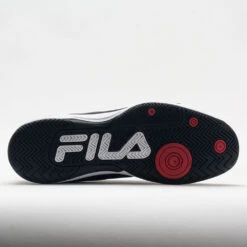 Fila Double Bounce 3 Men's Black/White/Fila Red 11 Fila Double Bounce 3 Men's Black/White/Fila Red -Famous Sneaker Store 370045 4
