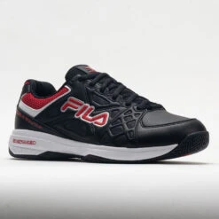 Fila Double Bounce 3 Men's Black/White/Fila Red 12 Fila Double Bounce 3 Men's Black/White/Fila Red -Famous Sneaker Store 370045 5