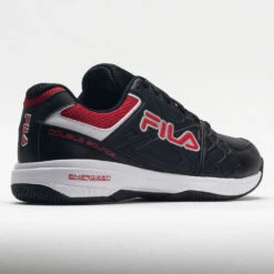 Fila Double Bounce 3 Men's Black/White/Fila Red 13 Fila Double Bounce 3 Men's Black/White/Fila Red -Famous Sneaker Store 370045 6