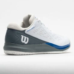 Wilson Rush Pro Ace Pickler Men's White/Stormy Weather/Classic Blue -Famous Sneaker Store 370046 6