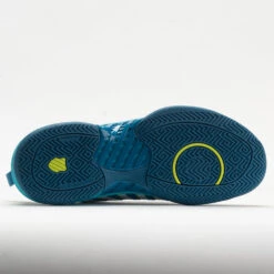 K-Swiss Pickleball Supreme Men's Celestial/Scuba Blue/Evening Primrose -Famous Sneaker Store 370048 4