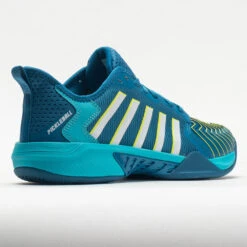 K-Swiss Pickleball Supreme Men's Celestial/Scuba Blue/Evening Primrose -Famous Sneaker Store 370048 6