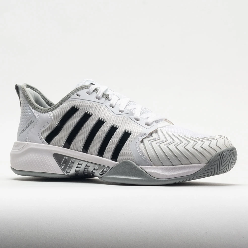 K-Swiss Pickleball Supreme Men's White/Hi-Rise/Black 7 K-Swiss Pickleball Supreme Men's White/Hi-Rise/Black - Image 5
