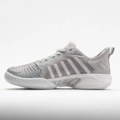 K-Swiss Pickleball Supreme Women's Vapor Blue/White/Coral Blush -Famous Sneaker Store 370050 1