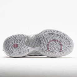 K-Swiss Pickleball Supreme Women's Vapor Blue/White/Coral Blush -Famous Sneaker Store 370050 4