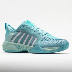 K-Swiss Pickleball Supreme Women's Angel Blue/Sheer Lilac/White -Famous Sneaker Store 370051 5