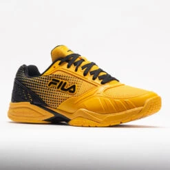 Fila Volley Zone Men's Citrus/Black/Citrus -Famous Sneaker Store 370057 5