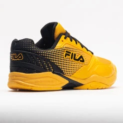 Fila Volley Zone Men's Citrus/Black/Citrus -Famous Sneaker Store 370057 6