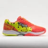 Fila Volley Zone Women's /Fiery Coral/Yellow/Black 2 Fila Volley Zone Women's /Fiery Coral/Yellow/Black -Famous Sneaker Store 370059 3