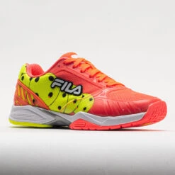 Fila Volley Zone Women's /Fiery Coral/Yellow/Black -Famous Sneaker Store 370059 5